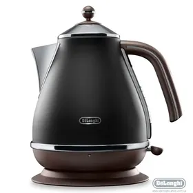 +Электрический чайник DeLonghi KBOV2001BK Icona Vintage