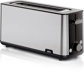 Тостер Braun PurShine HT1610BK — Тостер с длинным слотом