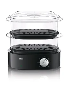 Электрическая пароварка Braun FS5100BK