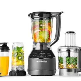 Nutribullet NBF580B Triple Prep System