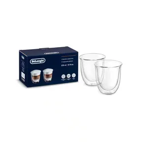DeLonghi набор стаканов Latte Macchiato DLSC311