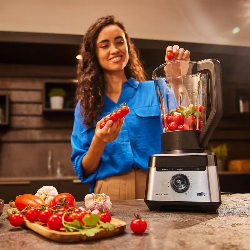 Блендер Braun JB7550BK PowerBlend 7 | Delonghi Uzbekistan