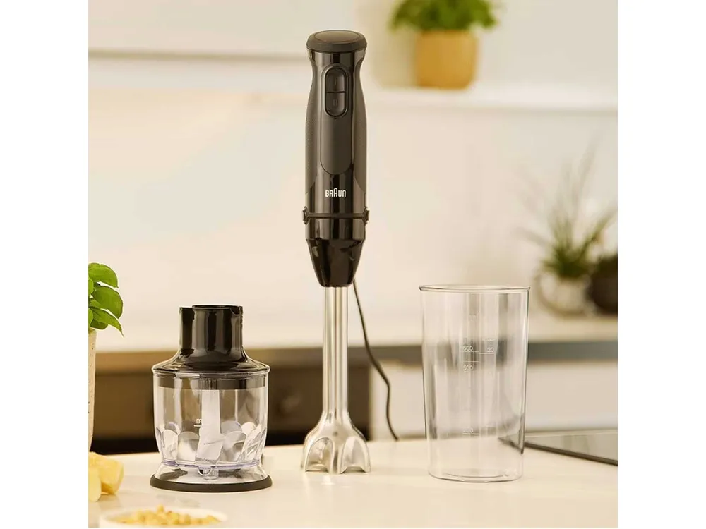 Погружной блендер Braun MultiQuick 3 Hand Blender MQ30201MBK