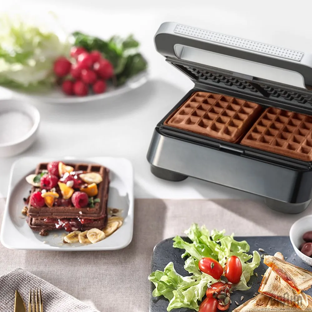 Вафельница и гриль для сендвичей Braun SM5005 | Delonghi Uzbekistan
