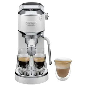 Kофеварка DeLonghi EC890.WI Dedica Duo
