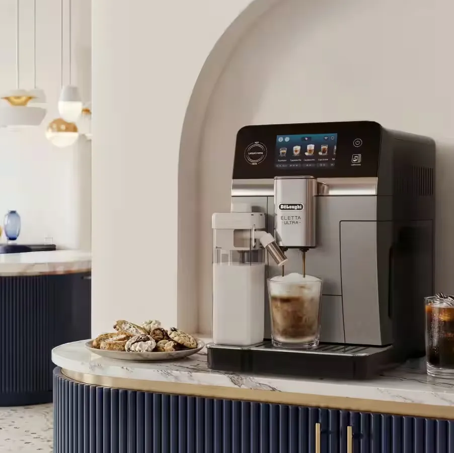 LatteCrema Hot & Cool за плътен млечен микропяна слой
