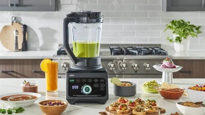 Блендер Braun PowerBlend 9 JB9040BK | Delonghi Uzbekistan