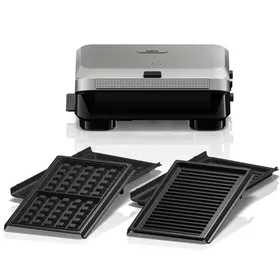 Вафельница и гриль для сендвичей Braun SM5006