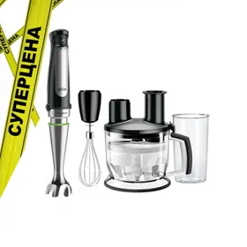 +Погружной блендер Braun MultiQuick 7 MQ7075X