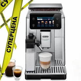 +Kофемашина DeLonghi ECAM630.55.SSM PrimaDonna Aromatic