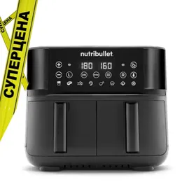 +Аэрогриль Nutribullet Twin Drawer Air Fryer NBA081B