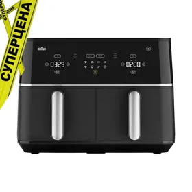 +BRAUN Аэрогриль TD5030IBK
