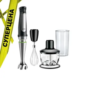 +Погружной блендер Braun Multiquick 7 MQ7035X