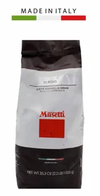 Kофе в зернах Musetti Olegio