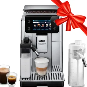 +Кофемашина DeLonghi ECAM630.55.SM PrimaDonna Aromatic