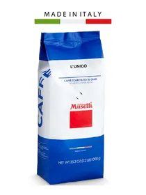 Kофе в зернах Musetti Unico