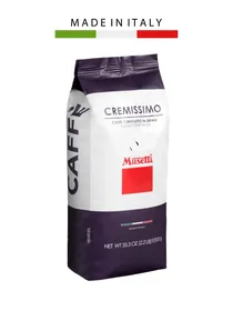 Kофе в зернах Musetti Cremissimo
