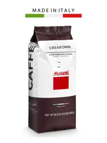 Kофе в зернах Musetti Crearoma