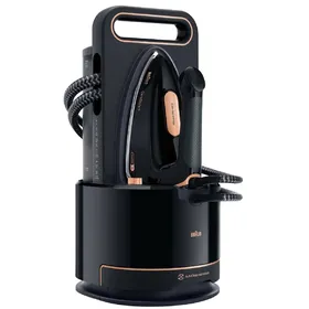 Утюг с парогенератором Braun IS9090BK
